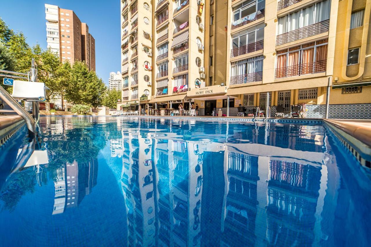 בנידורם Apartamentos Moby Dick By Wt מראה חיצוני תמונה