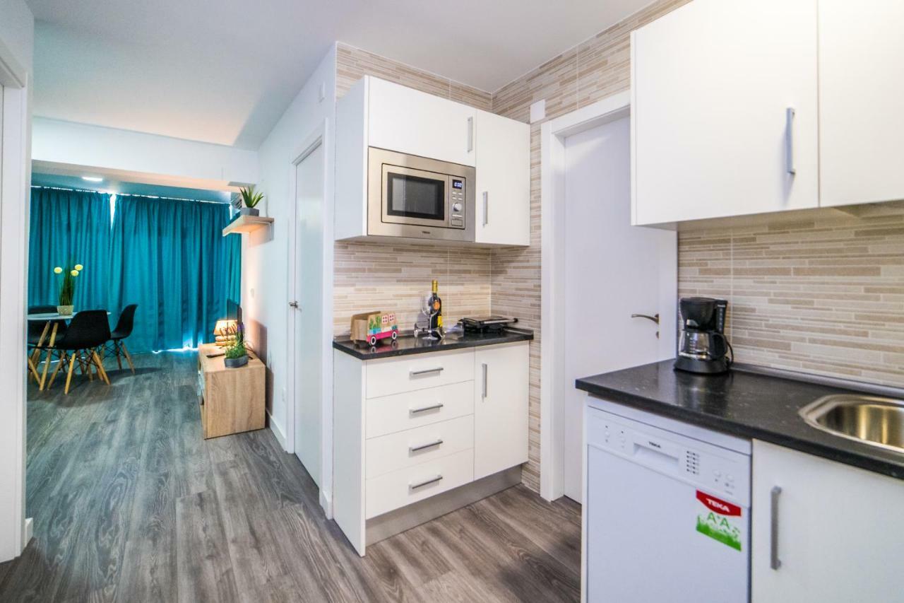 בנידורם Apartamentos Moby Dick By Wt מראה חיצוני תמונה