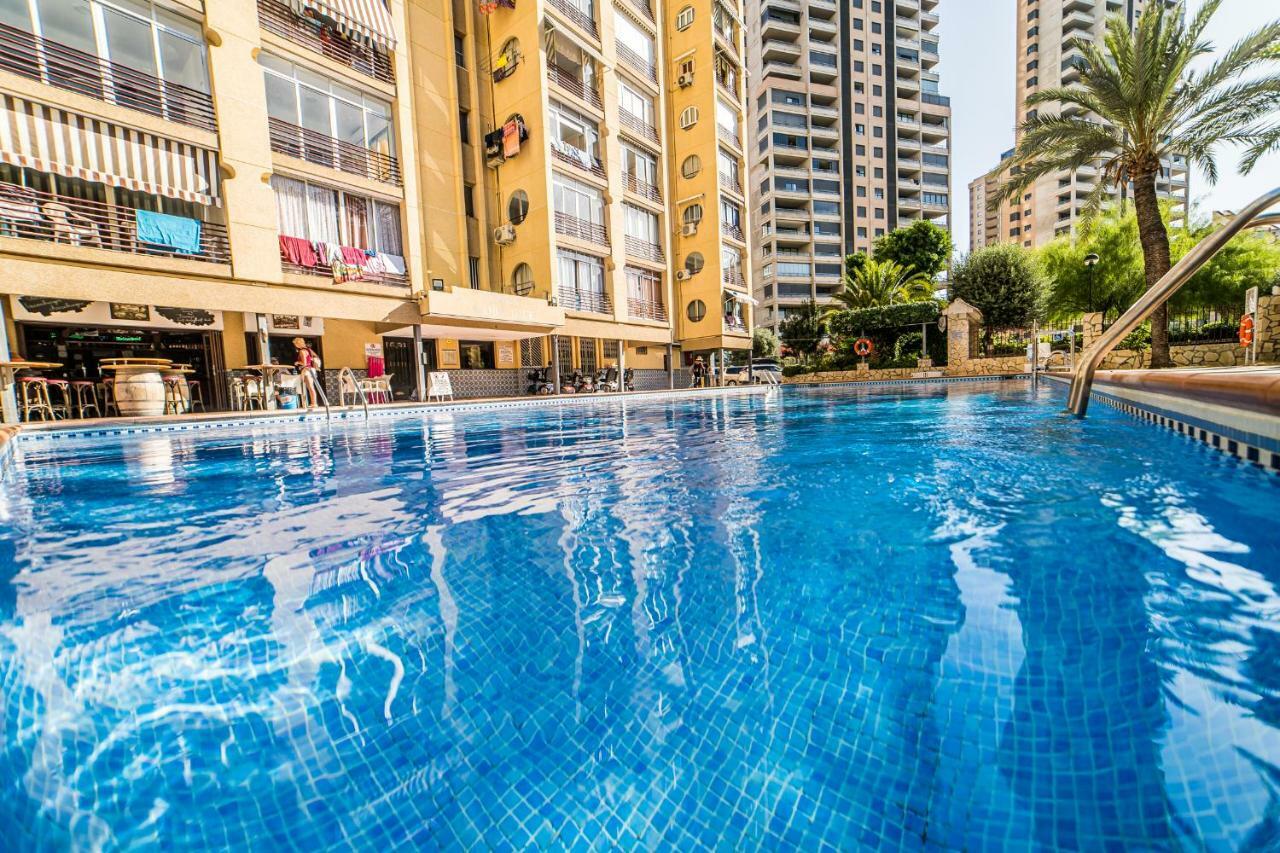 בנידורם Apartamentos Moby Dick By Wt מראה חיצוני תמונה
