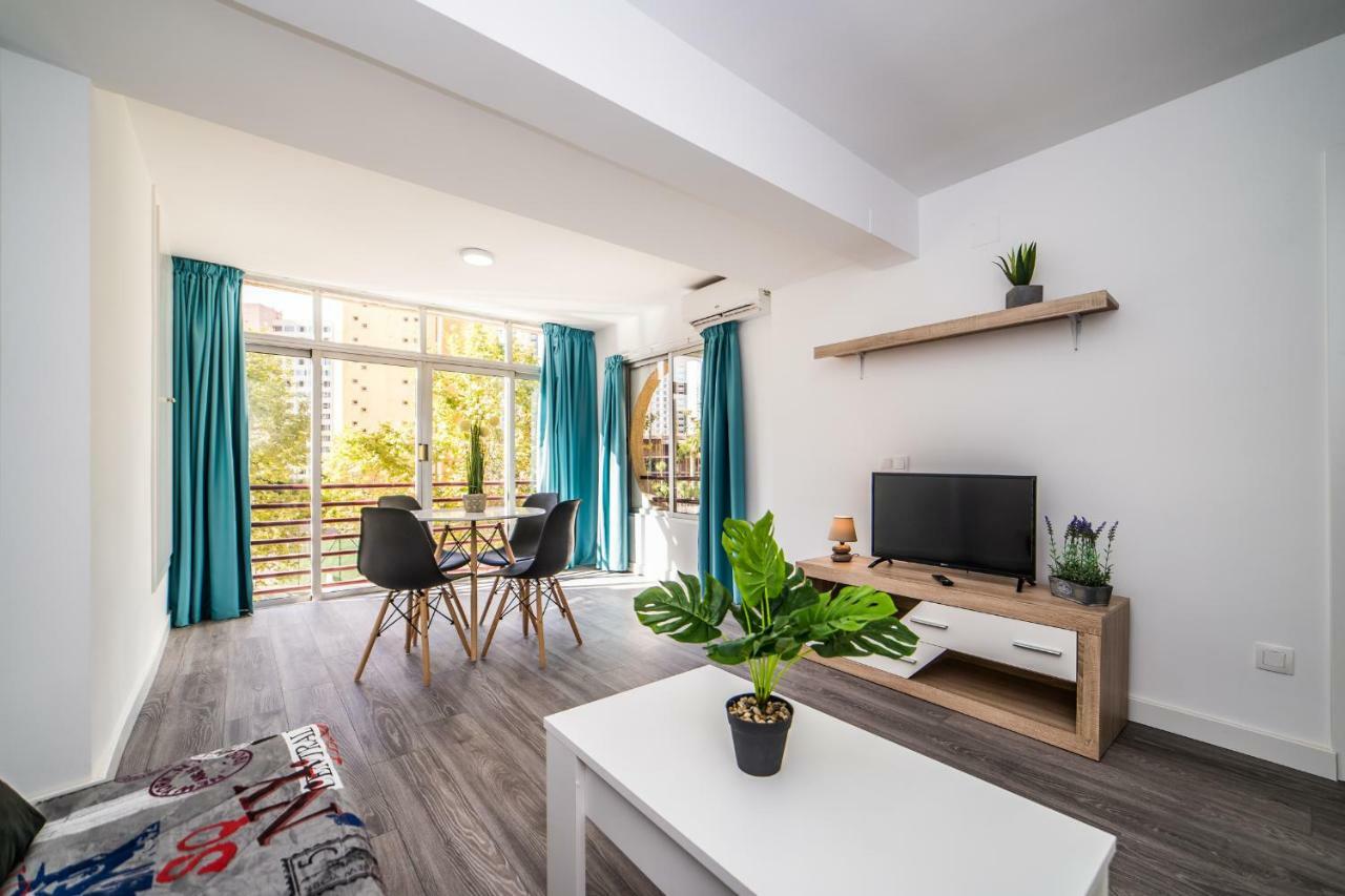 בנידורם Apartamentos Moby Dick By Wt מראה חיצוני תמונה