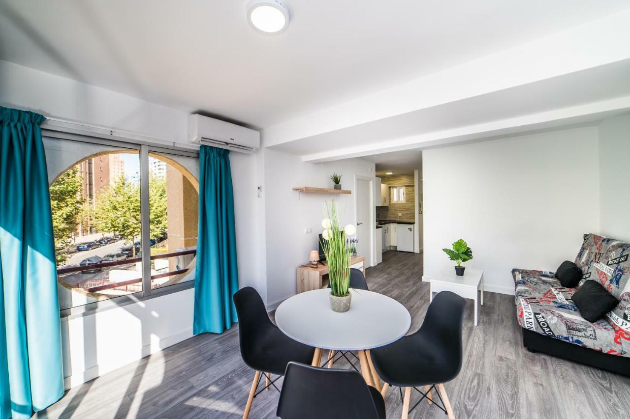 בנידורם Apartamentos Moby Dick By Wt מראה חיצוני תמונה